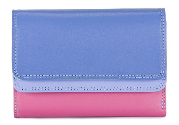 Mywalit Double Flap Wallet Viola