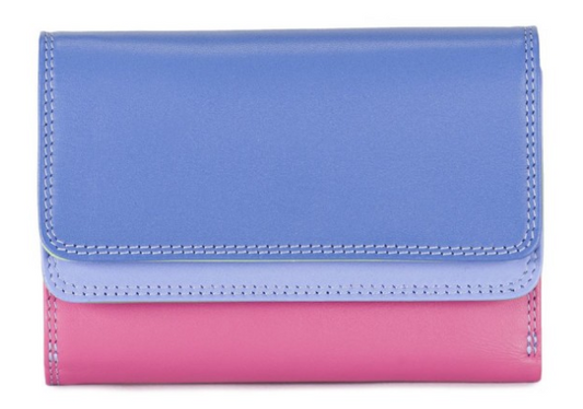 Mywalit Double Flap Wallet Viola