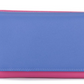 Mywalit Large Tri Fold Wallet Viola
