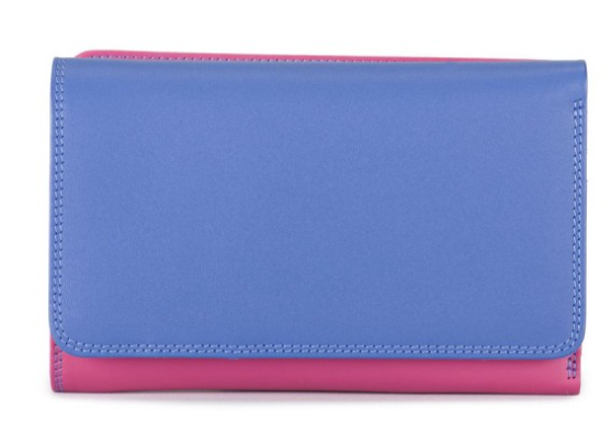 Mywalit Large Tri Fold Wallet Viola