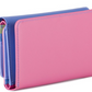 Mywalit Large Tri Fold Wallet Viola