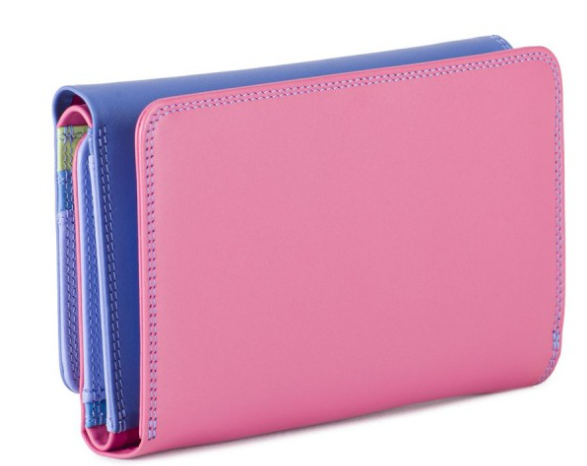 Mywalit Large Tri Fold Wallet Viola