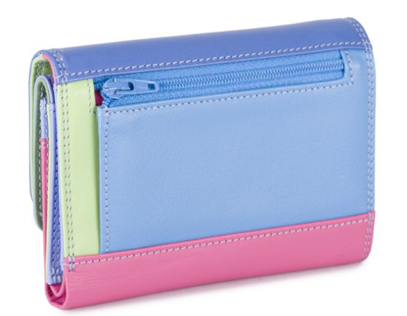 Mywalit Double Flap Wallet Viola