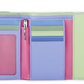 Mywalit Double Flap Wallet Viola