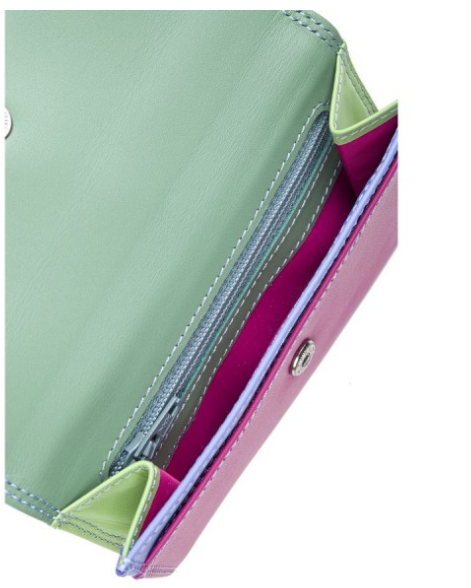 Mywalit Double Flap Wallet Viola
