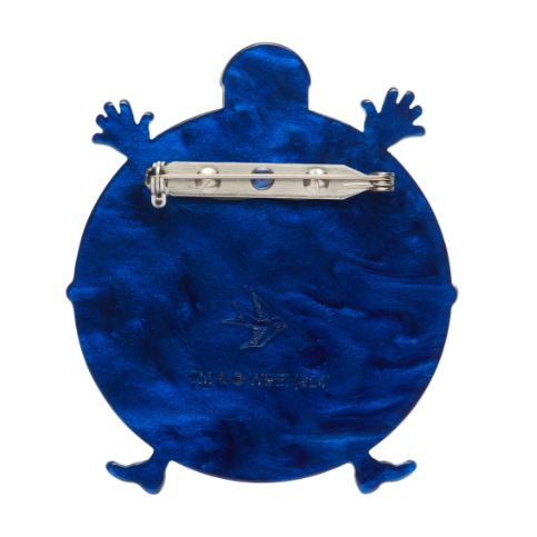 Erstwilder Violet Beauregarde Brooch
