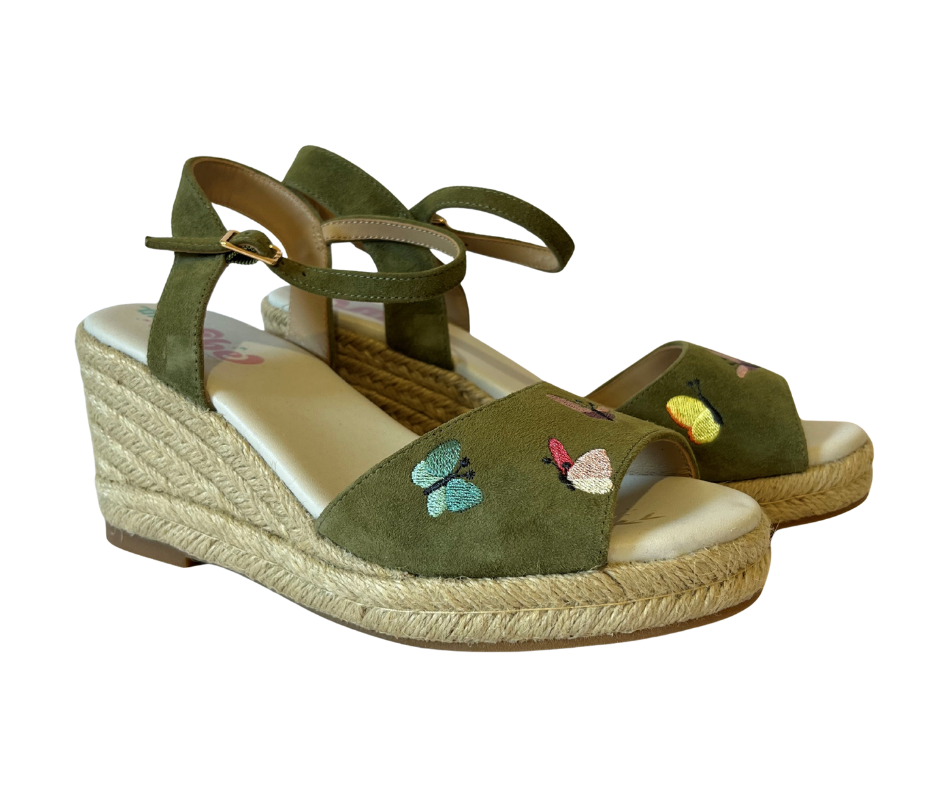 The Vibe is Flutter Olive