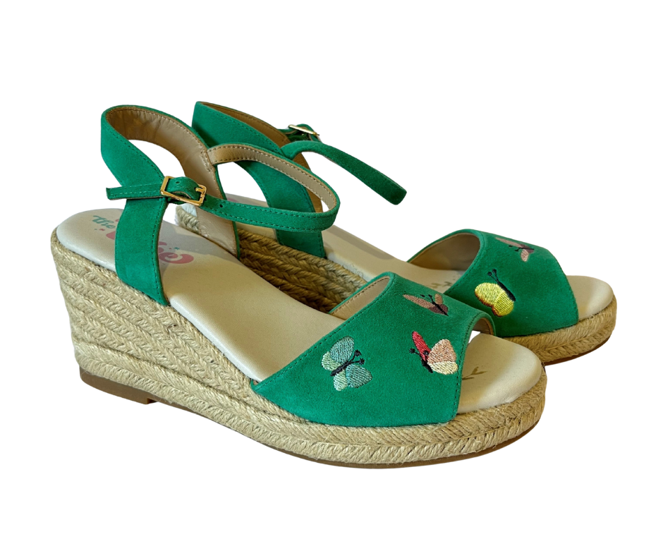 The Vibe is Flutter Turquoise