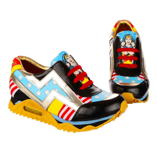 Irregular Choice Justice League Wonder Women