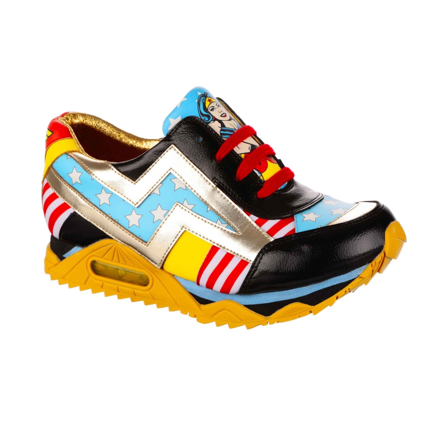 Irregular Choice Justice League Wonder Women