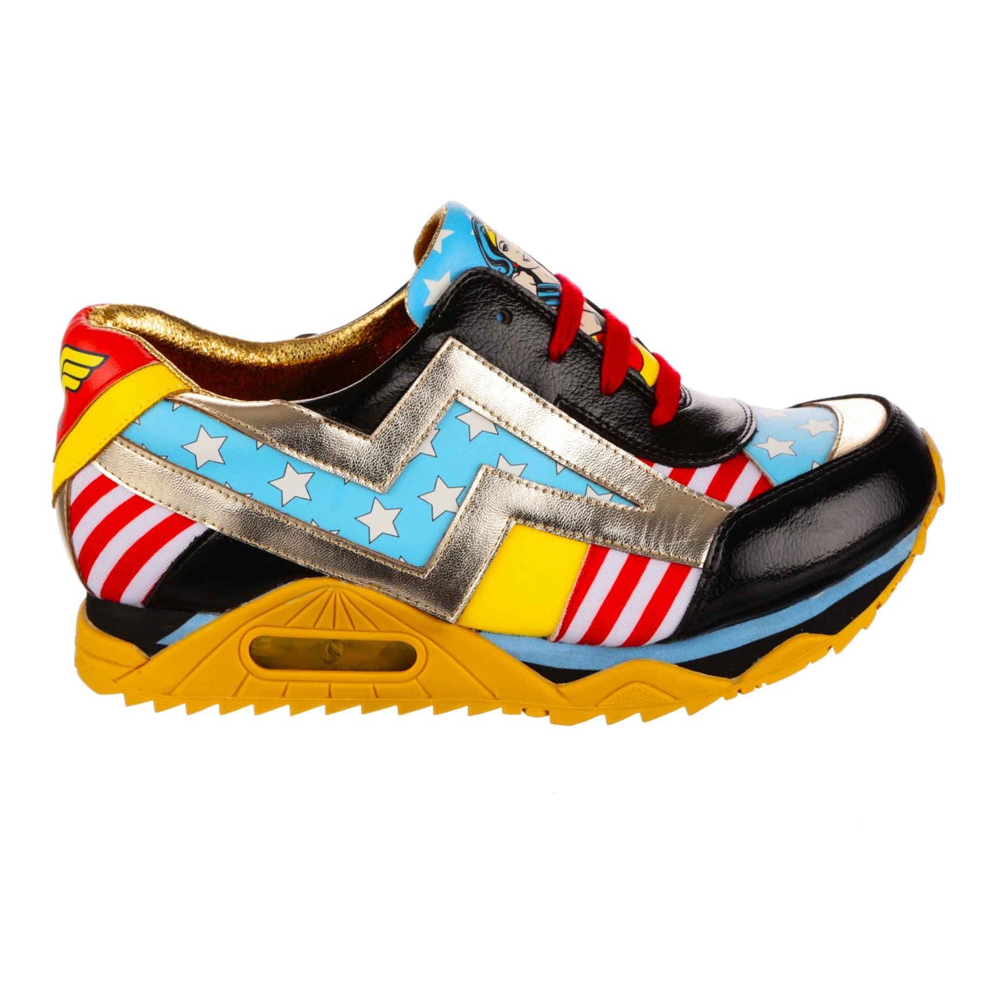 Irregular Choice Justice League Wonder Women