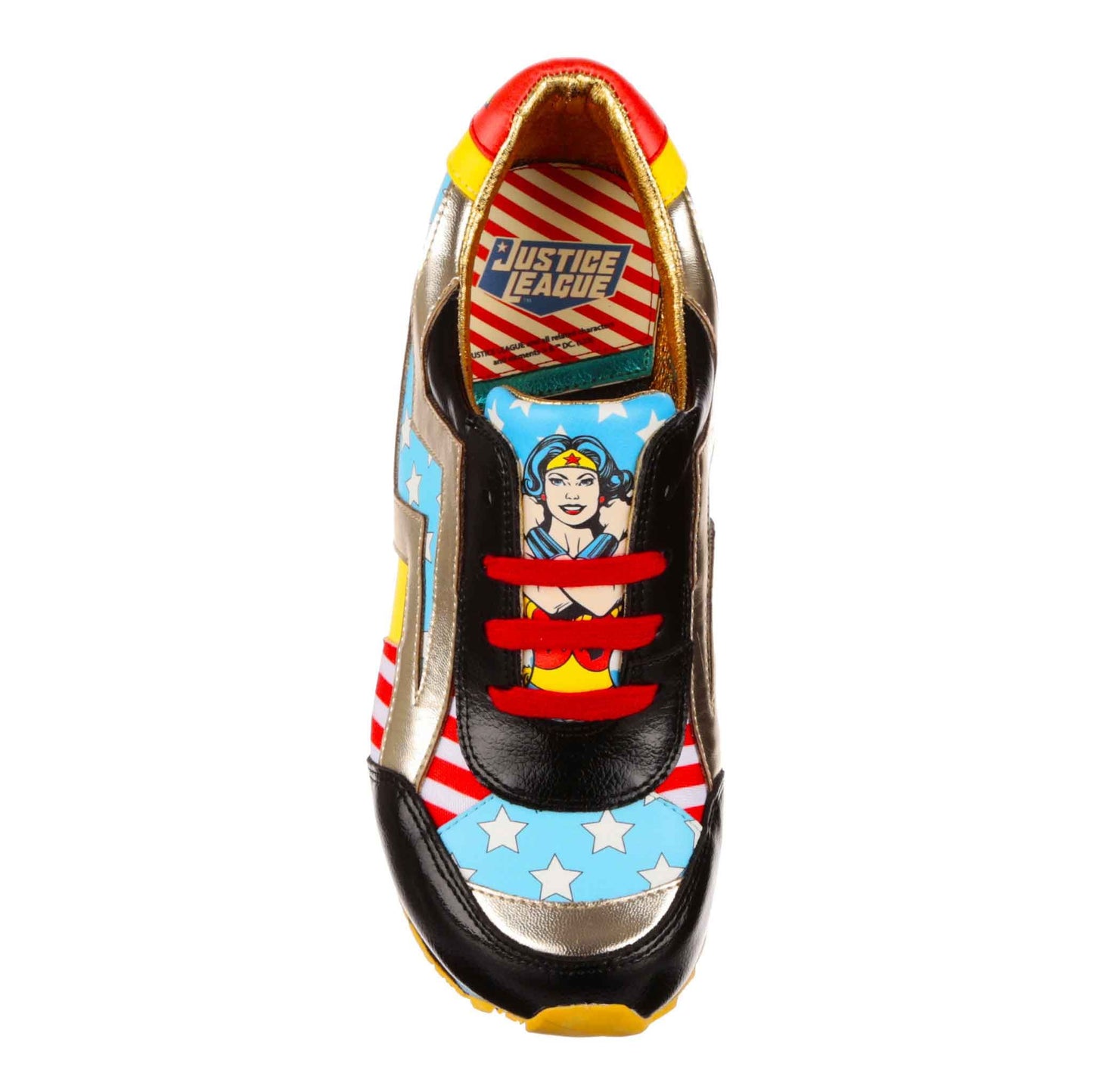 Irregular Choice Justice League Wonder Women
