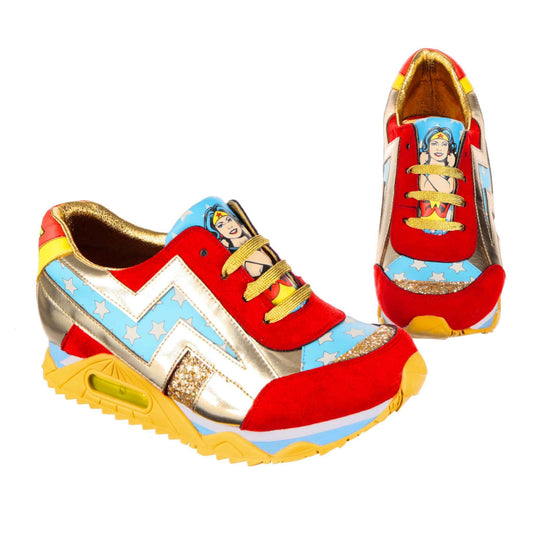 Irregular Choice Justice League Wonder Women