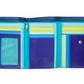Mywalit Medium Tri Fold with Outer Zip Purse Seascape
