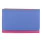Mywalit Medium Tri Fold with Outer Zip Purse Viola
