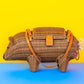 Wicker Darling Wally the Wombat II Bag