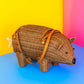 Wicker Darling Wally the Wombat II Bag
