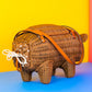 Wicker Darling Wally the Wombat II Bag