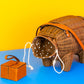 Wicker Darling Wally the Wombat II Bag