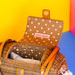 Wicker Darling Wally the Wombat II Bag