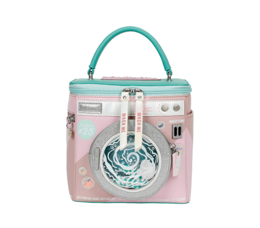 Vendula Bubble Cats Laundromat Washer Dryer Bag