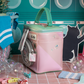 Vendula Bubble Cats Laundromat Washer Dryer Bag