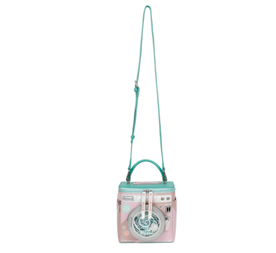 Vendula Bubble Cats Laundromat Washer Dryer Bag