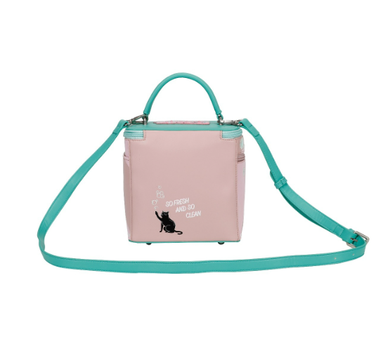 Vendula Bubble Cats Laundromat Washer Dryer Bag