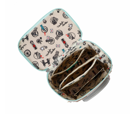 Vendula Bubble Cats Laundromat Washer Dryer Bag