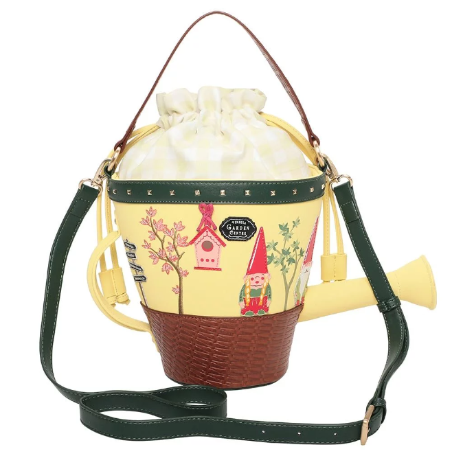 Pylones Watering Can Purse | Canning, Watering can, Bags
