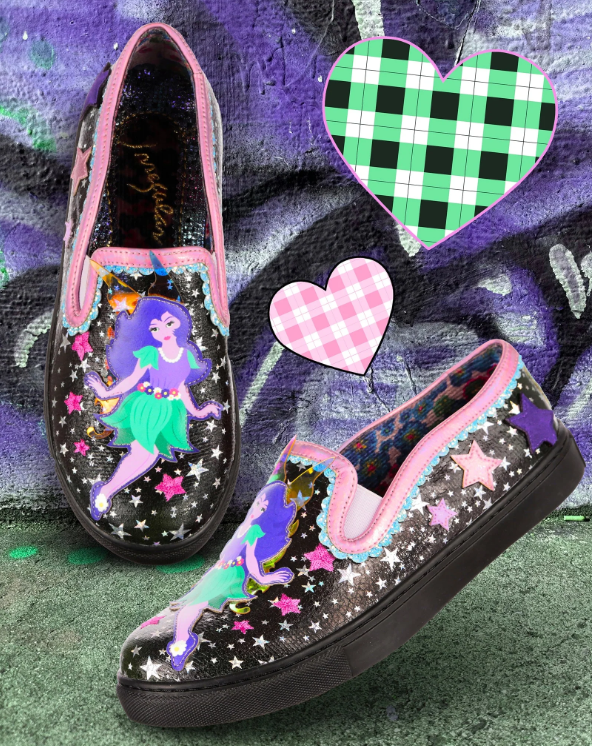 Irregular Choice Whimsical Wish