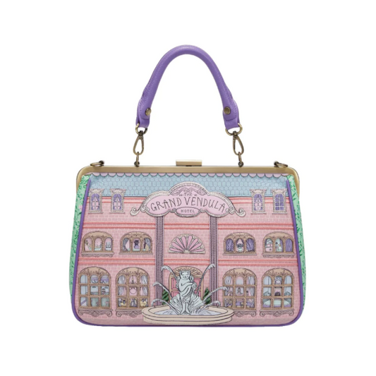 Vendula The Grand Vendula Hotel Willow Clip Frame Bag