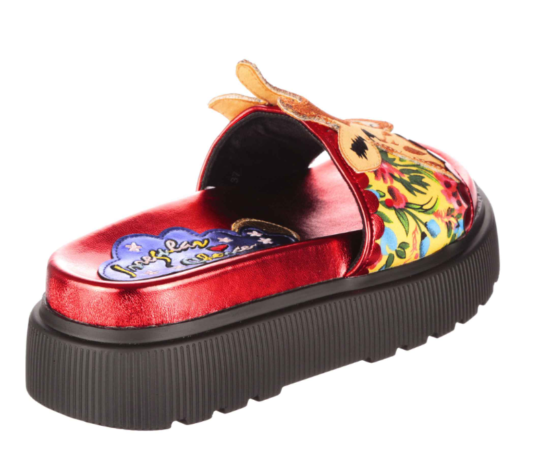 Irregular Choice Wind Your Neck In