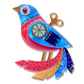 Erstwilder Pete Cromer Fairy Tales Wind Up Brooch