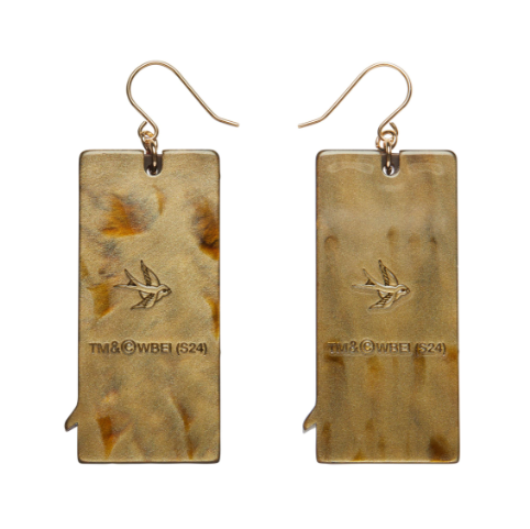 Erstwilder Winning Wonka Bar Drop Earrings