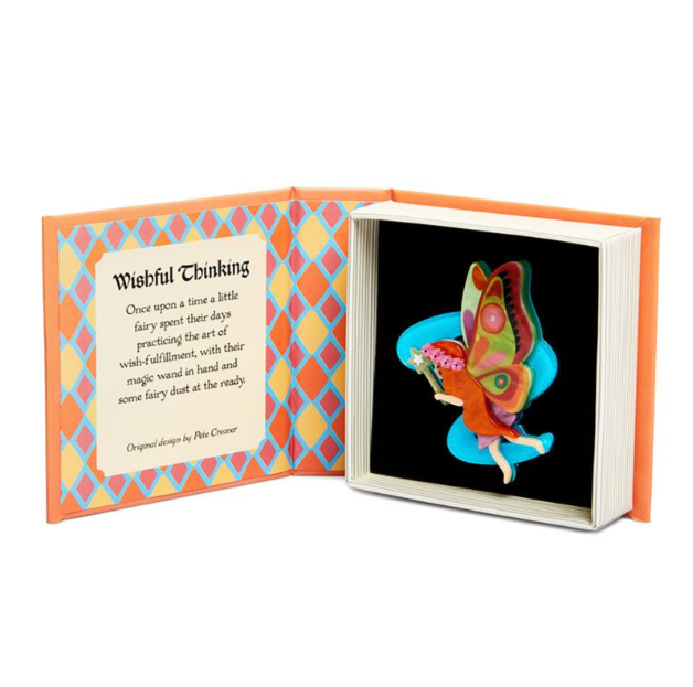Erstwilder Pete Cromer Fairy Tales Wishful Thinking Brooch