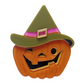 Erstwilder Megan Roy Haunted at Heart Witch O'Lantern Brooch