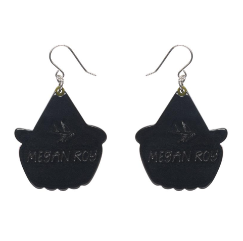 Erstwilder Megan Roy Haunted at Heart Witch O'Lantern Drop Earrings