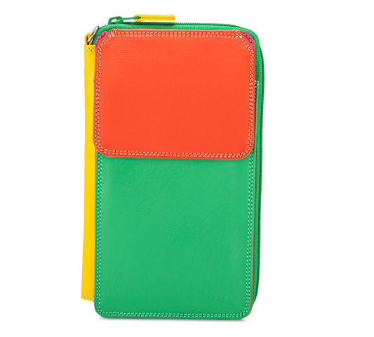 Mywalit XL Phone Mega Purse with Detachable Strap Sicily