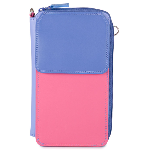 Mywalit XL Phone Mega Purse with Detachable Strap Viola
