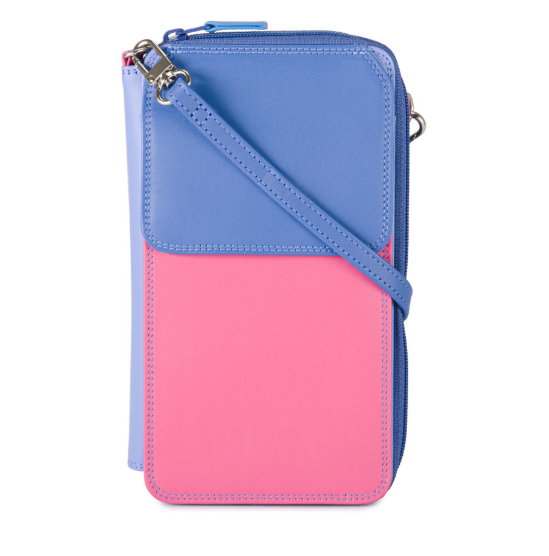 Mywalit XL Phone Mega Purse with Detachable Strap Viola