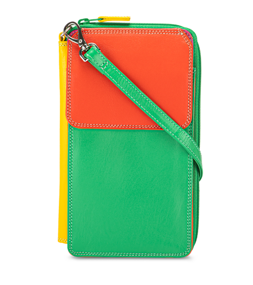 Mywalit XL Phone Mega Purse with Detachable Strap Sicily