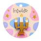 Erstwilder Pete Cromer Fairy Tales Candelabra Simplified Mini Brooch
