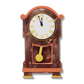 Erstwilder Pete Cromer Fairy Tales Clock Simplified Mini Brooch