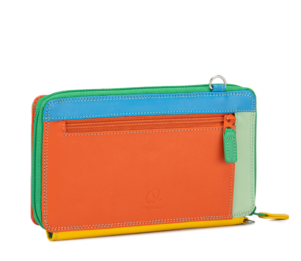 Mywalit XL Phone Mega Purse with Detachable Strap Sicily