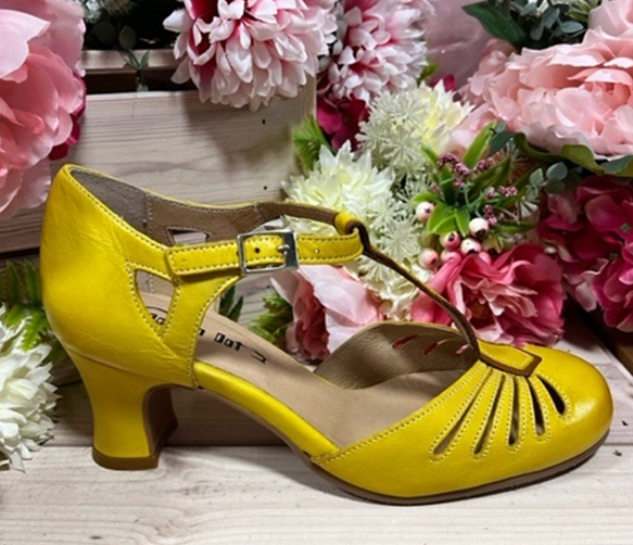 Rock n Dot Daphne Yellow - Main Image