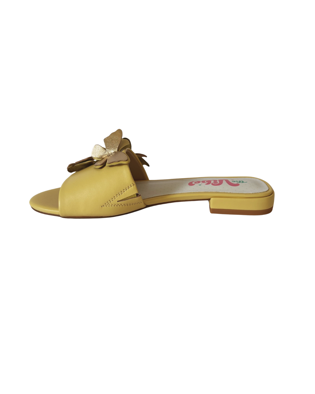 The Vibe is Social Butterfly in Pale Banana