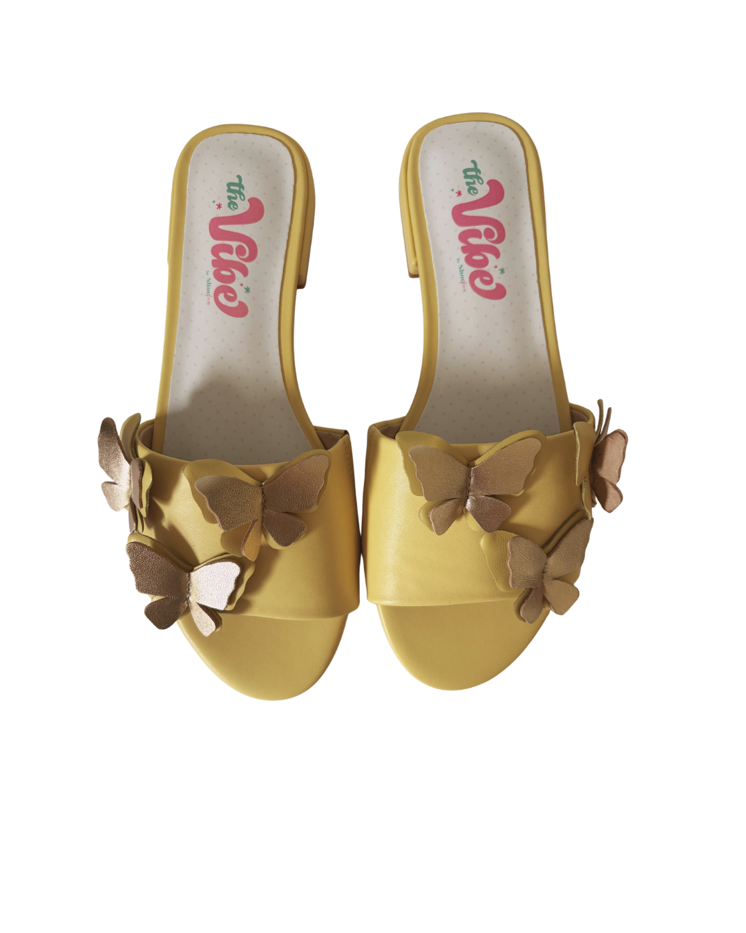 The Vibe is Social Butterfly in Pale Banana
