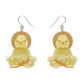 Erstwilder Lucia The Yoga Chick Drop Earrings