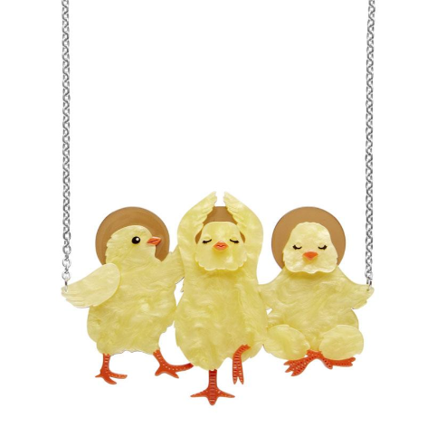 Erstwilder Lucia The Yoga Chicks Necklace